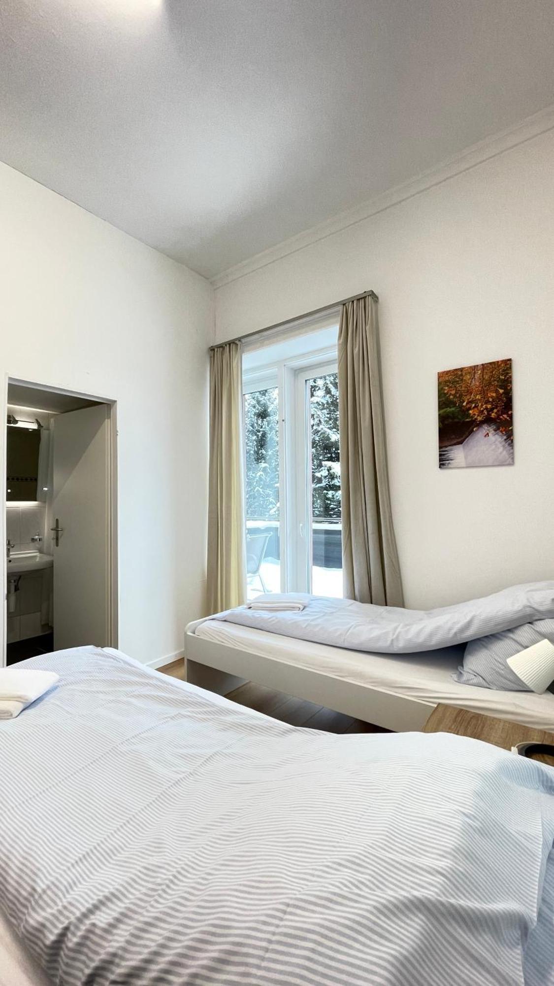Villa Zentrum Haus Давос Екстериор снимка