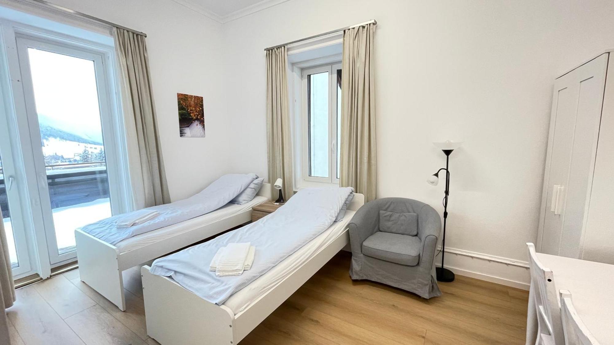 Villa Zentrum Haus Давос Екстериор снимка