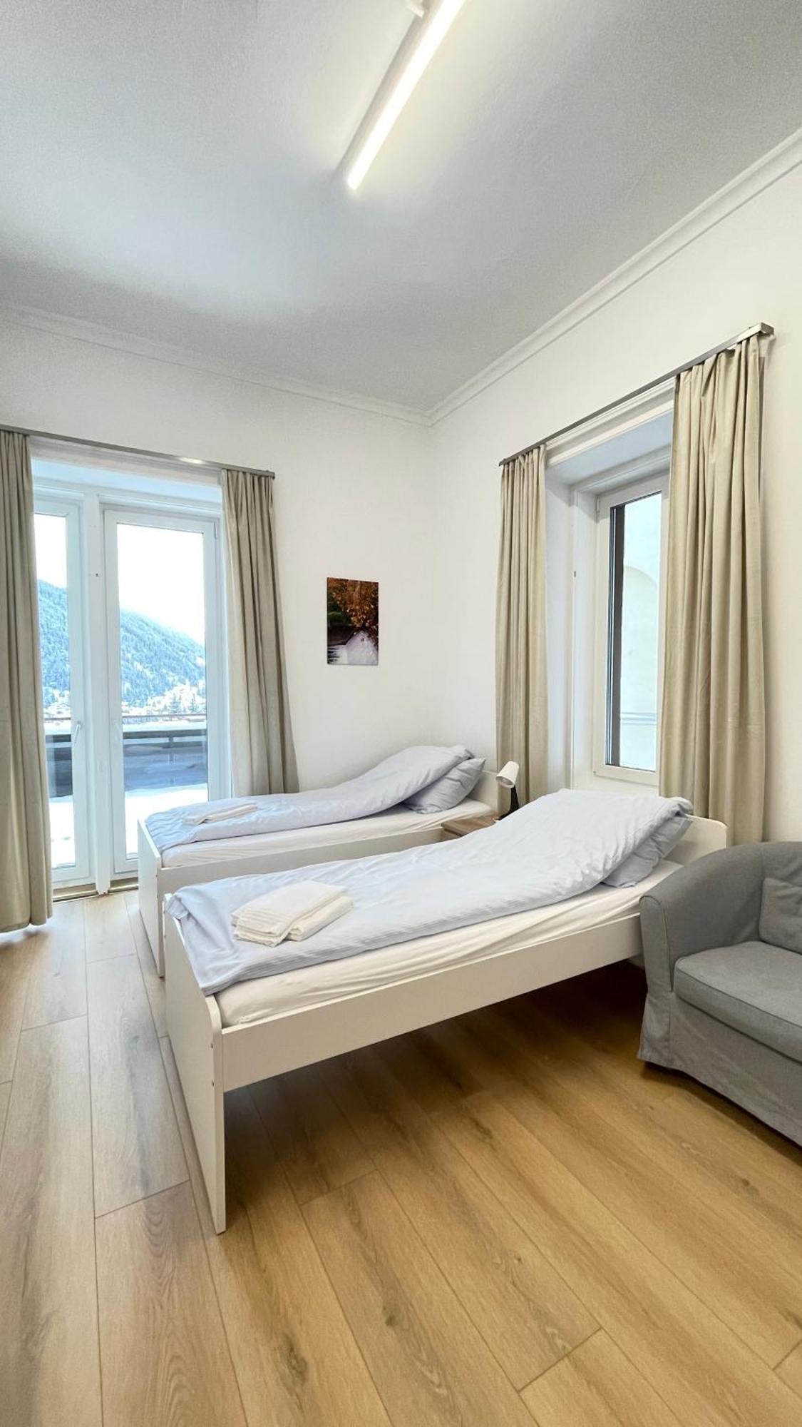 Villa Zentrum Haus Давос Екстериор снимка
