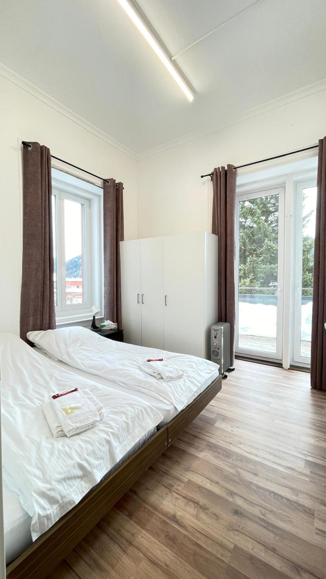 Villa Zentrum Haus Давос Екстериор снимка