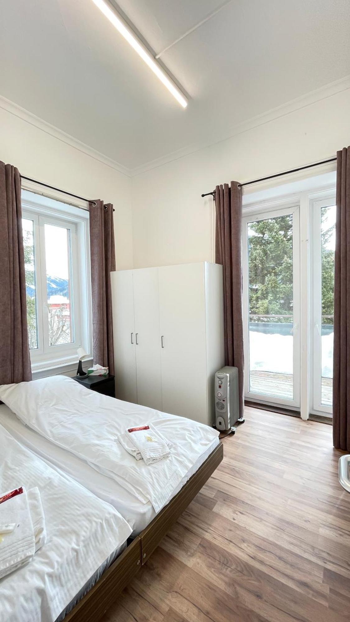 Villa Zentrum Haus Давос Екстериор снимка
