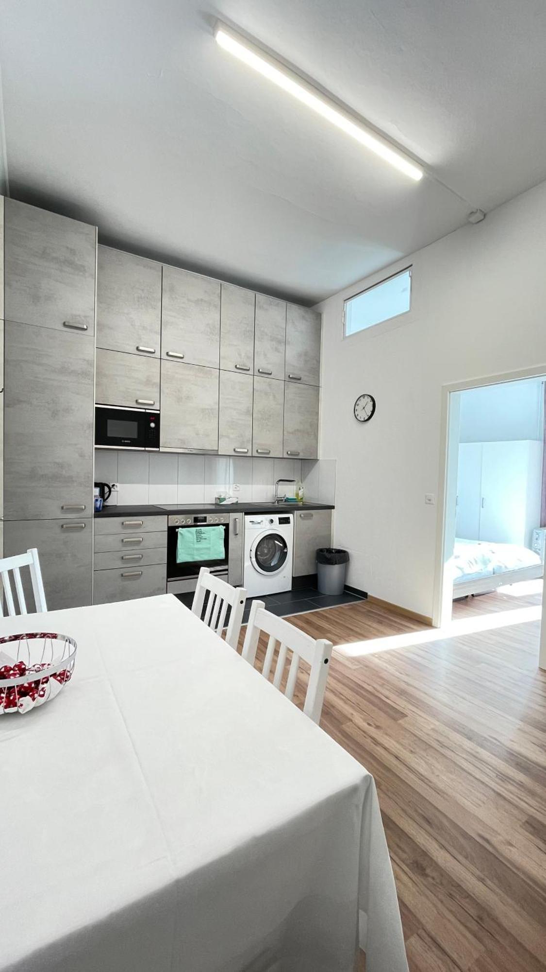 Villa Zentrum Haus Давос Екстериор снимка