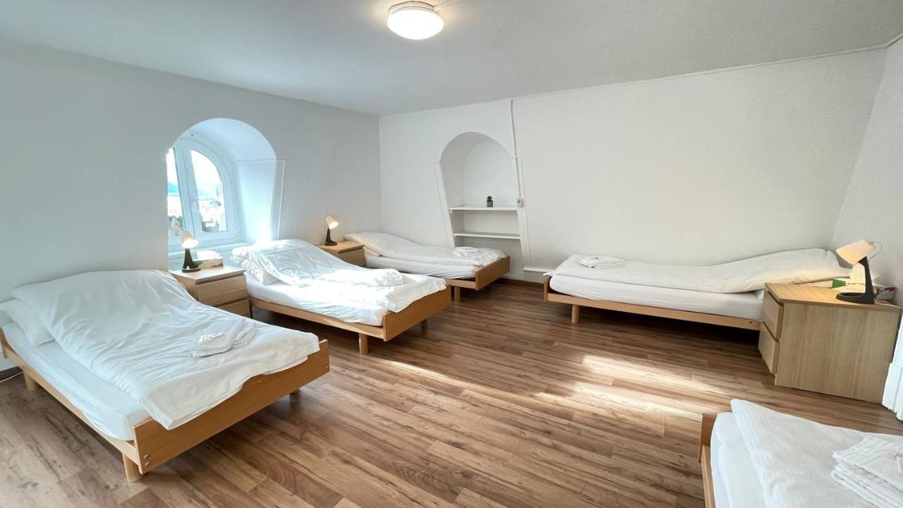 Villa Zentrum Haus Давос Екстериор снимка
