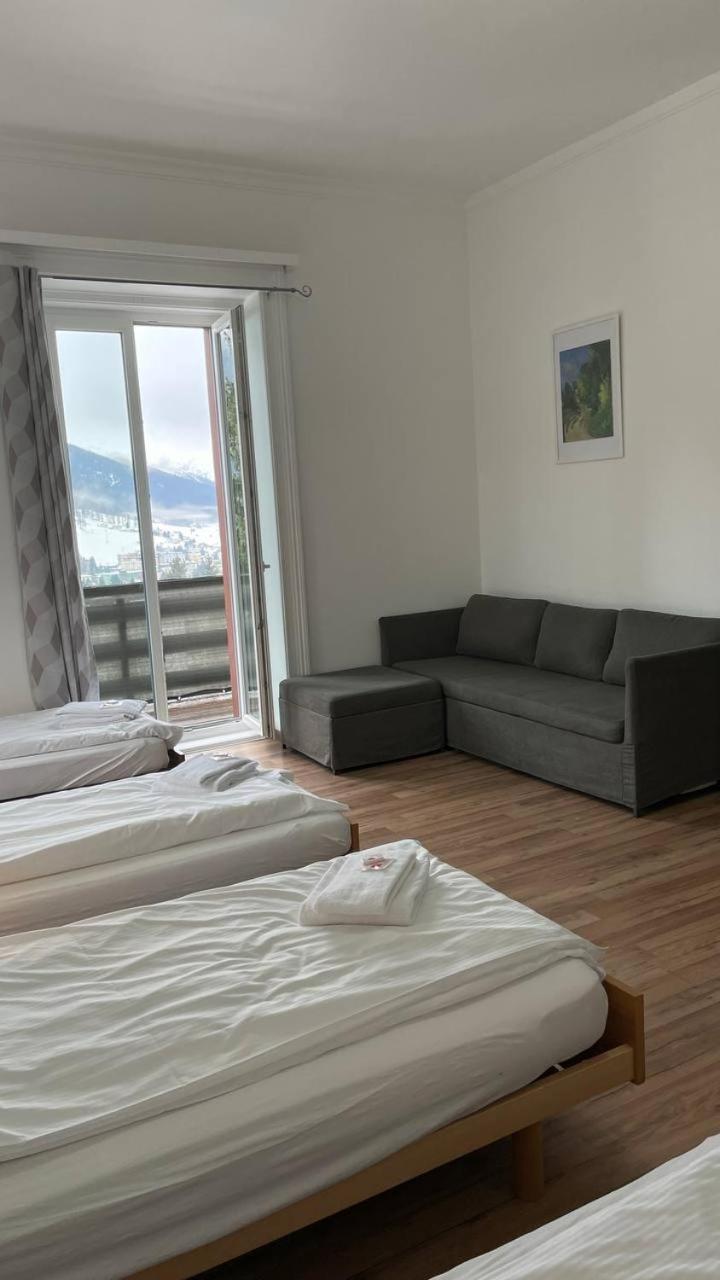 Villa Zentrum Haus Давос Екстериор снимка