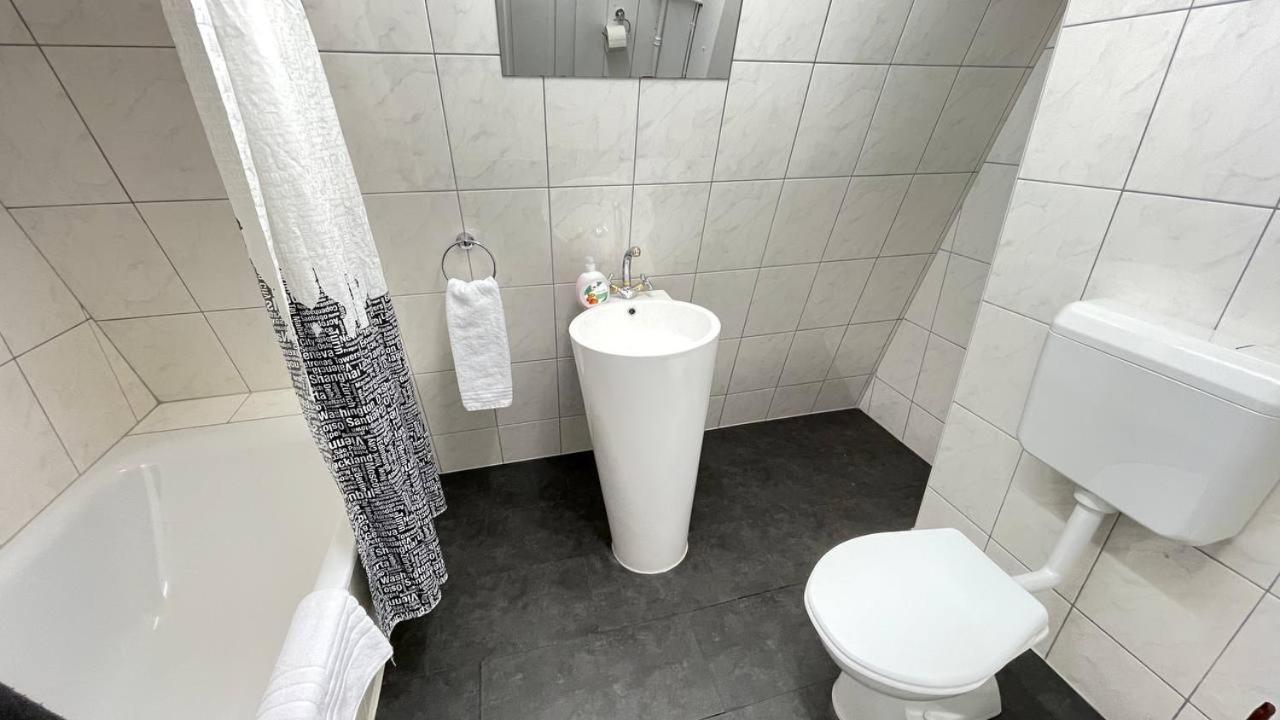 Villa Zentrum Haus Давос Екстериор снимка