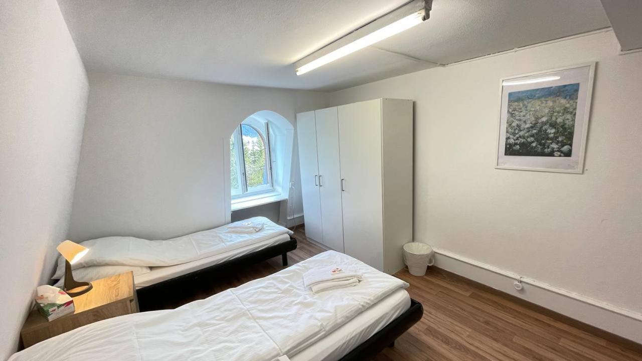 Villa Zentrum Haus Давос Екстериор снимка