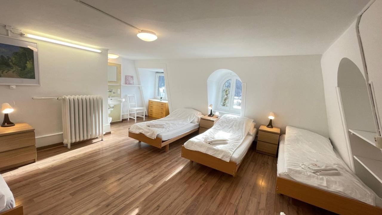 Villa Zentrum Haus Давос Екстериор снимка