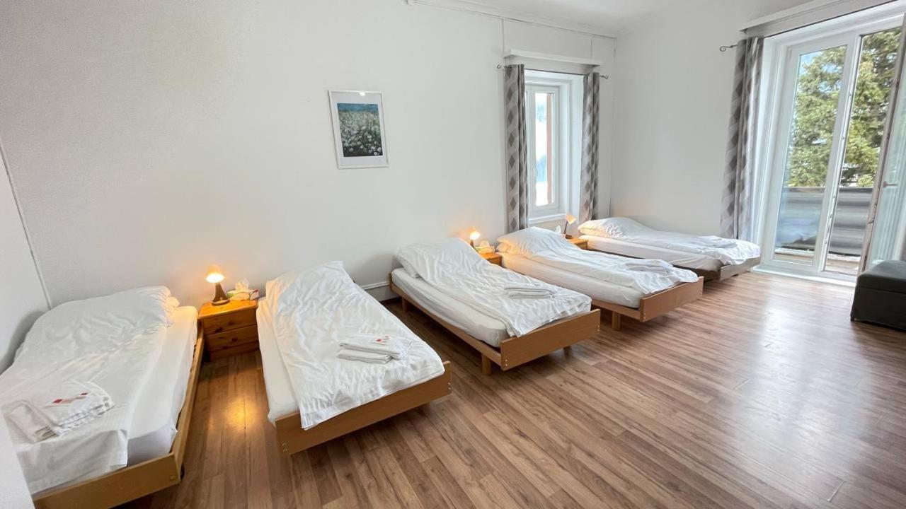 Villa Zentrum Haus Давос Екстериор снимка