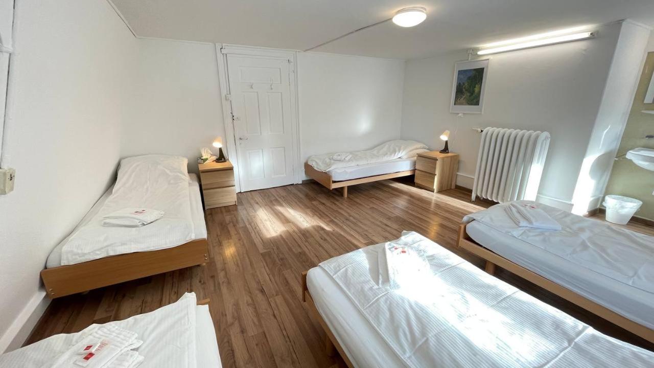 Villa Zentrum Haus Давос Екстериор снимка