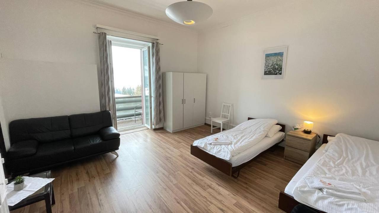 Villa Zentrum Haus Давос Екстериор снимка