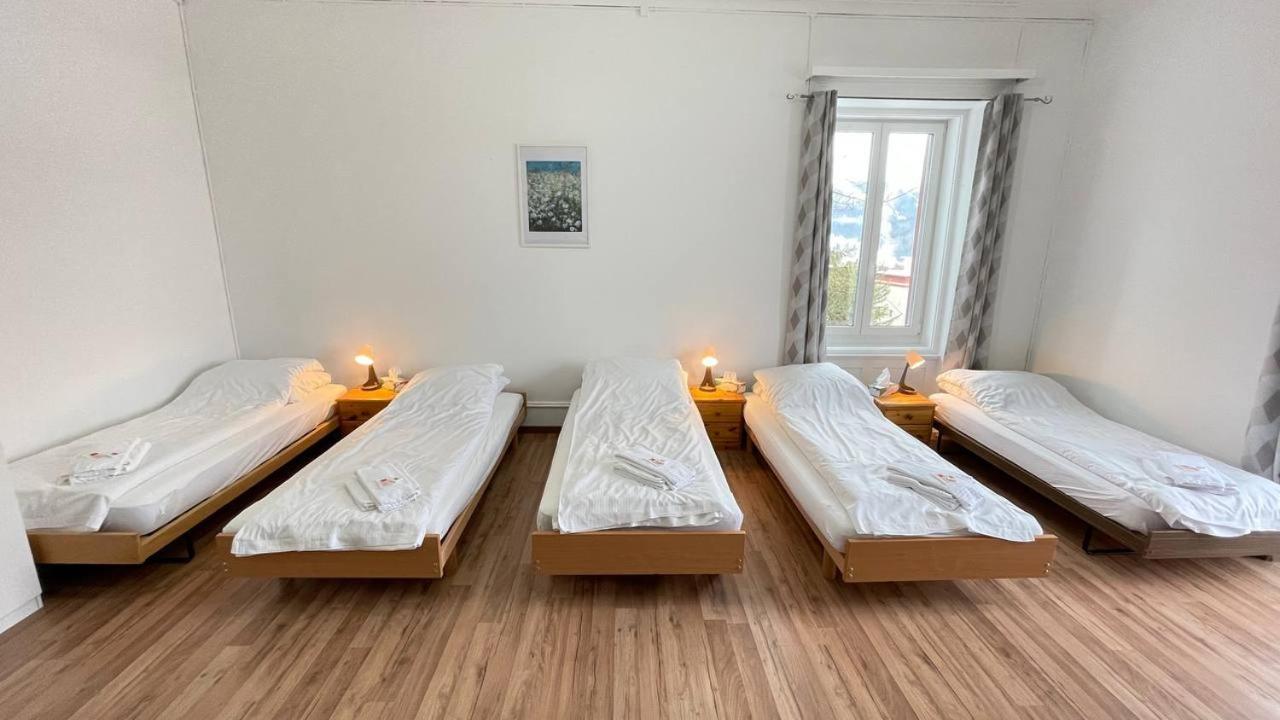 Villa Zentrum Haus Давос Екстериор снимка