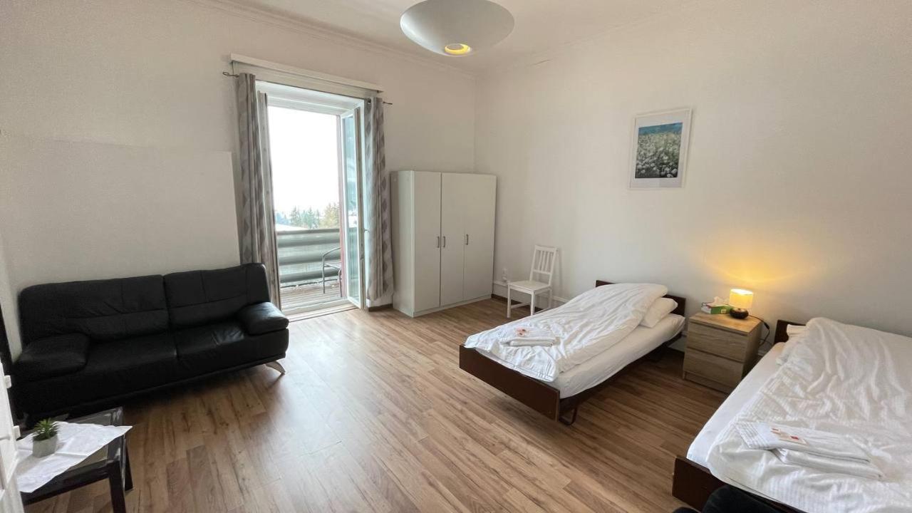 Villa Zentrum Haus Давос Екстериор снимка