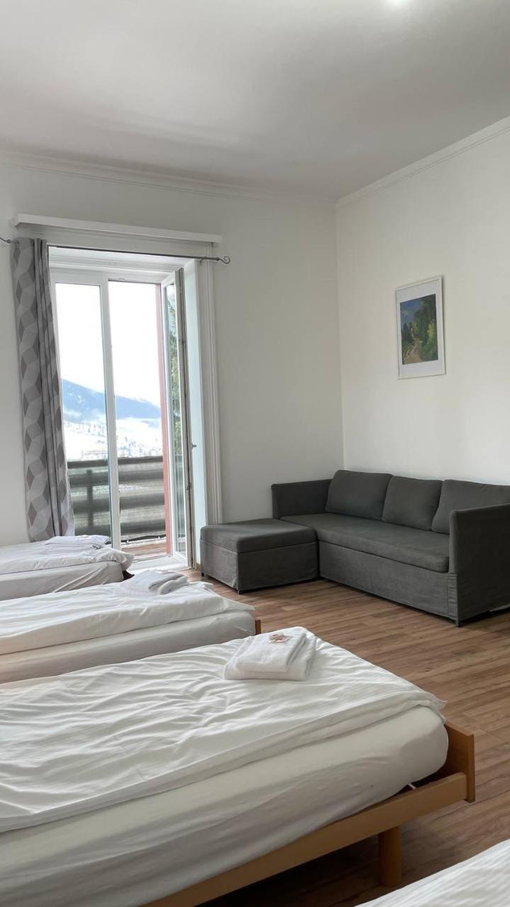 Villa Zentrum Haus Давос Екстериор снимка