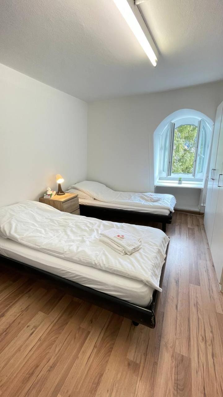 Villa Zentrum Haus Давос Екстериор снимка