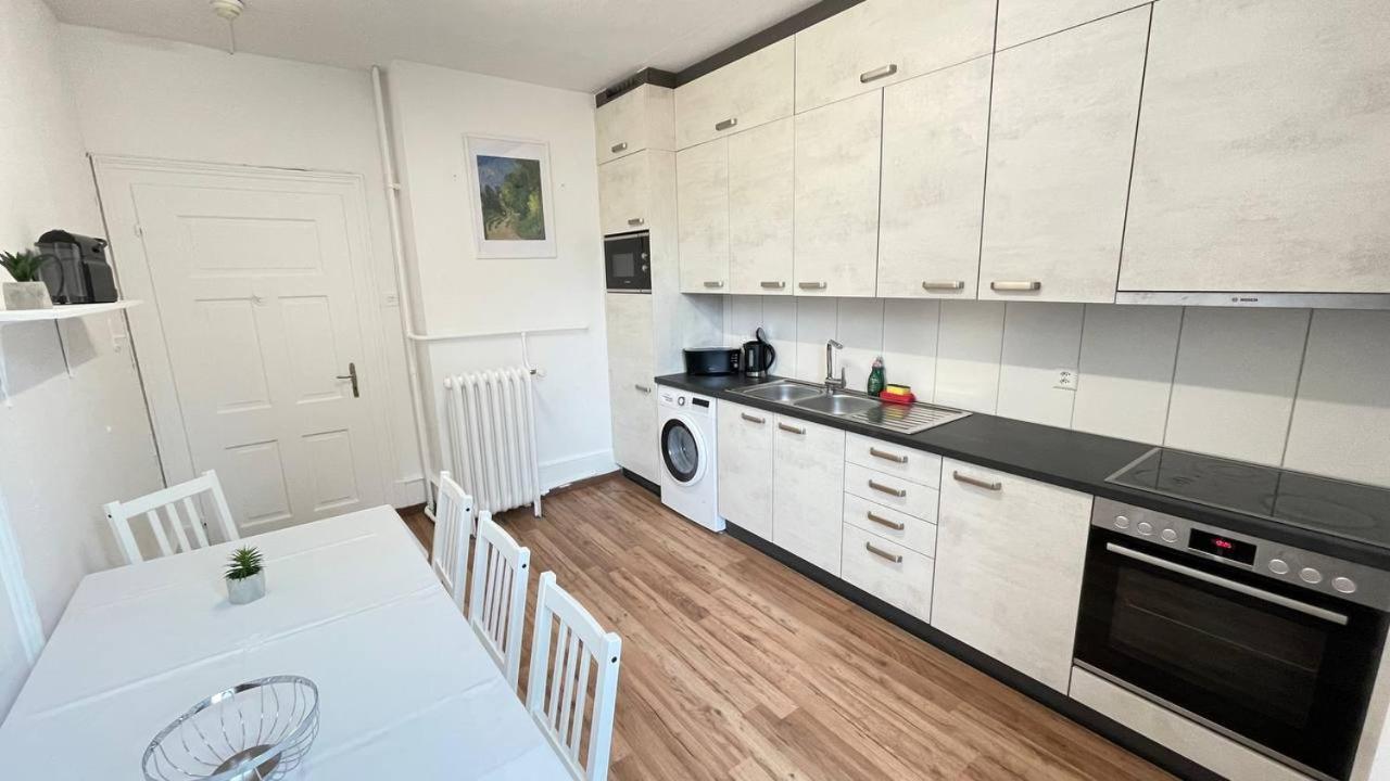 Villa Zentrum Haus Давос Екстериор снимка