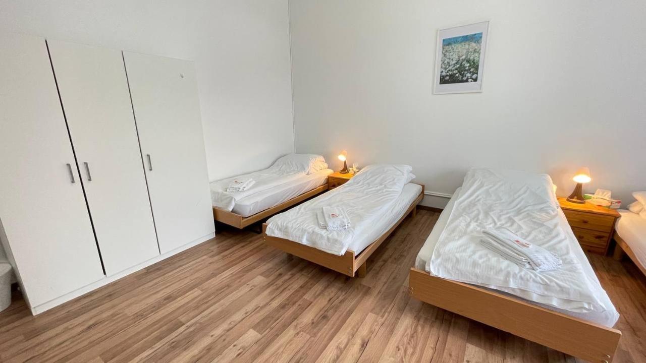 Villa Zentrum Haus Давос Екстериор снимка