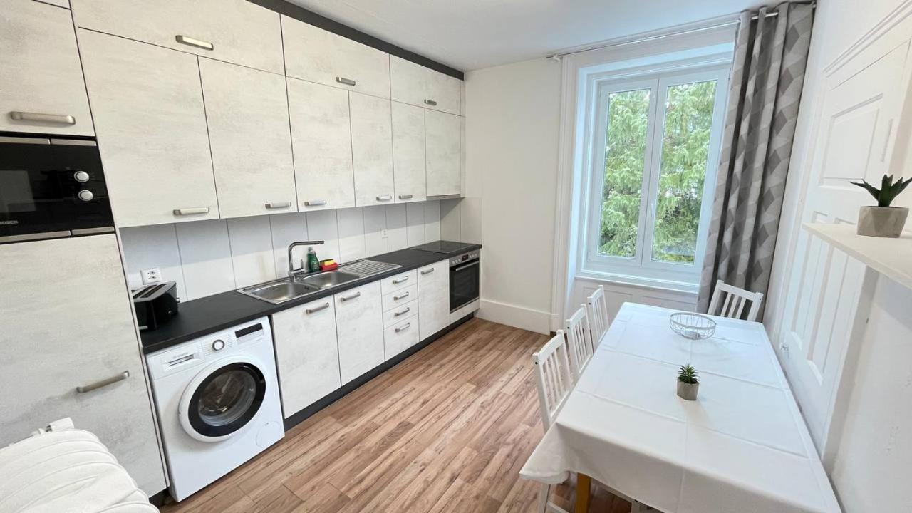 Villa Zentrum Haus Давос Екстериор снимка