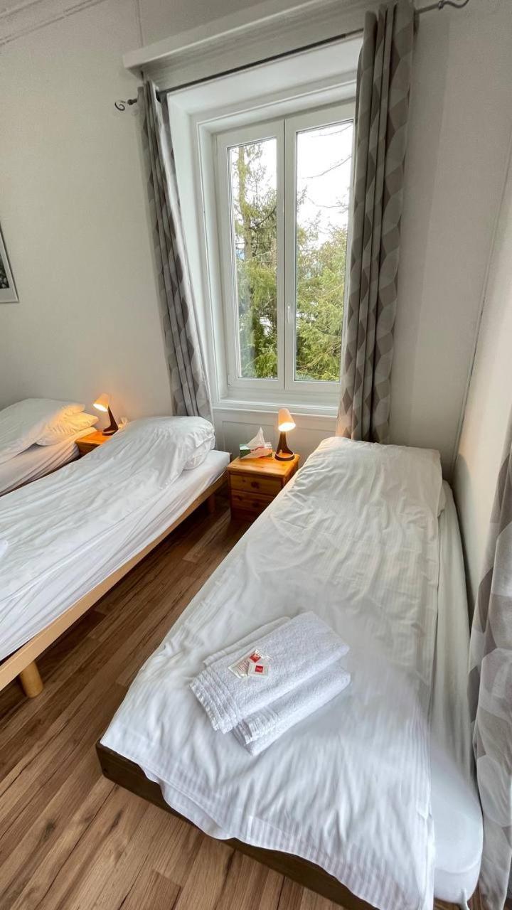 Villa Zentrum Haus Давос Екстериор снимка