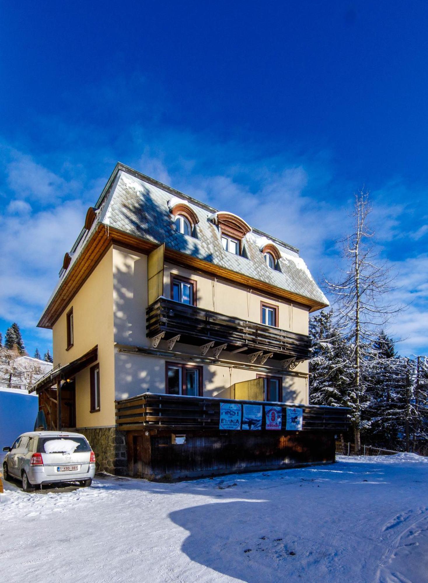 Villa Zentrum Haus Давос Екстериор снимка
