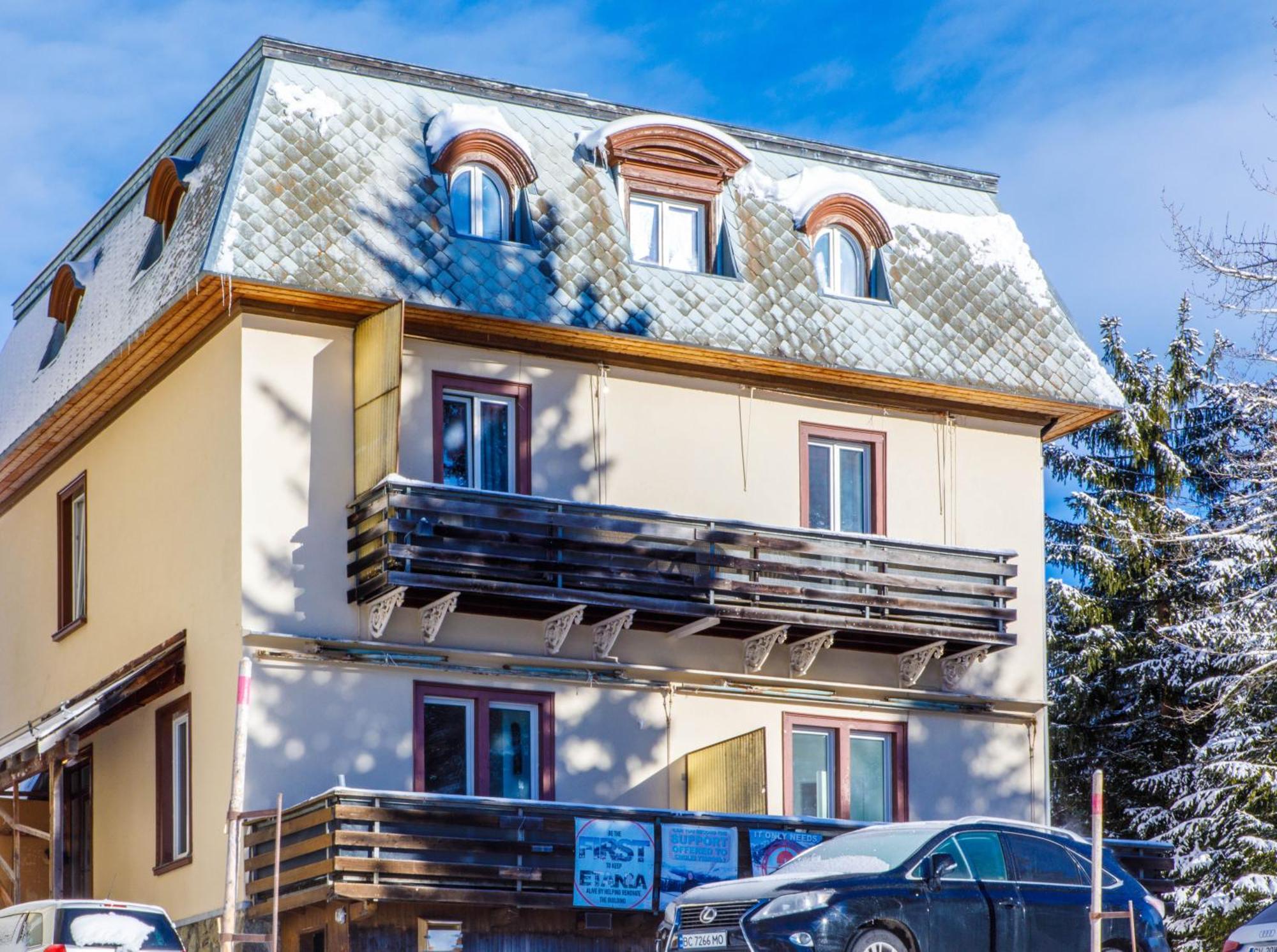 Villa Zentrum Haus Давос Екстериор снимка